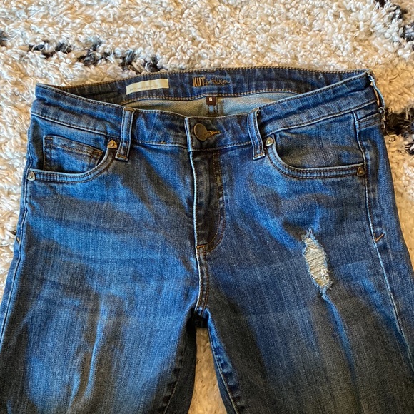 Kut from the Kloth Amy Ankle Straight Leg Jean - Picture 6 of 12